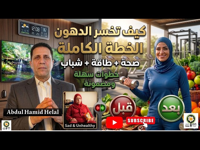 رجيم لحرق الدهون بشكل مكثف//أفضل نظام غذائي/أالسر الذي لم يخبرك به االاطباء