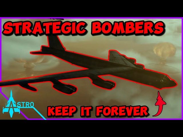 Get The B-52H + Tu-95M Event Strategic Bombers + ARM + ECM - War Thunder April Fools Nuclear Thunder