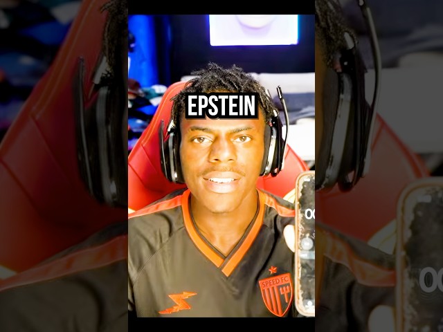 FBI Donates to IShowSpeed!🚨🚔 #ishowspeed #speed #fbi #epsteinfiles #shorts