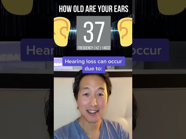 How Old is Your Hearing? #shorts #hearingtest