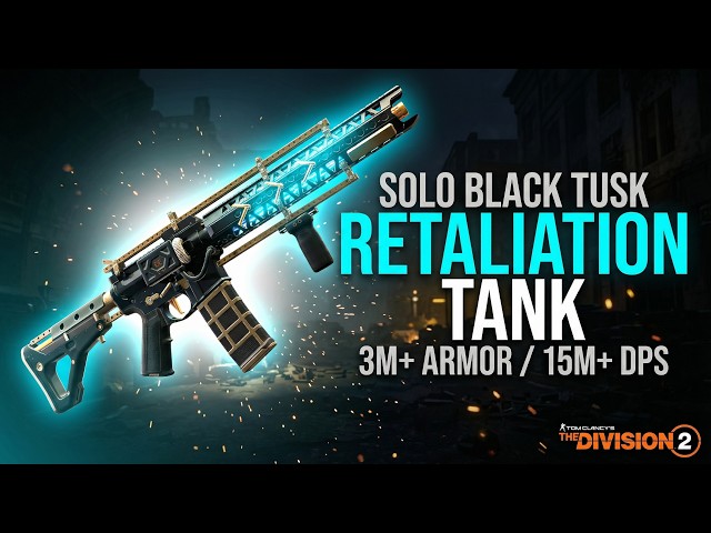 INSANE SOLO TANK St Elmo's Engine Build For Black Tusk RETALIATION! UNLOCK EXOTIC Blueprints FAST!