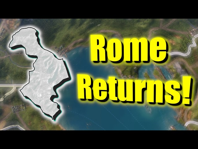Rome Returns! The Papal States show the world how to Deus Vult in Victoria 3 - (LIVE)