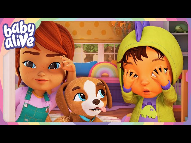 The Babies Naughty Naptime Hide And Seek  👶 🫣 BRAND NEW Baby Alive Season 4
