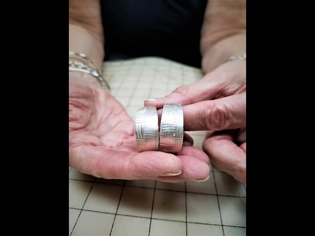 Creating Sterling Silver Hoops Using Synclastic Forming Tools