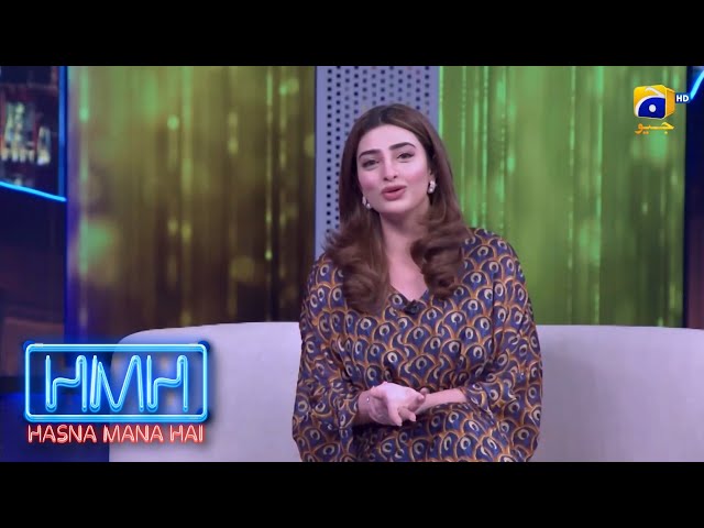 Hasna Mana Hai | Tabish Hashmi - Nawal Saeed | Best Clip 01 | Har Pal Geo