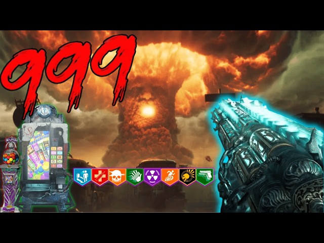 Black Ops 7 Zombies | PARADOX JUNCTION | Round 999 | ROUNDS 481+