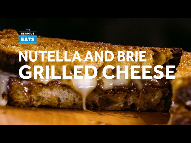 Nutella and Brie Grilled Cheese