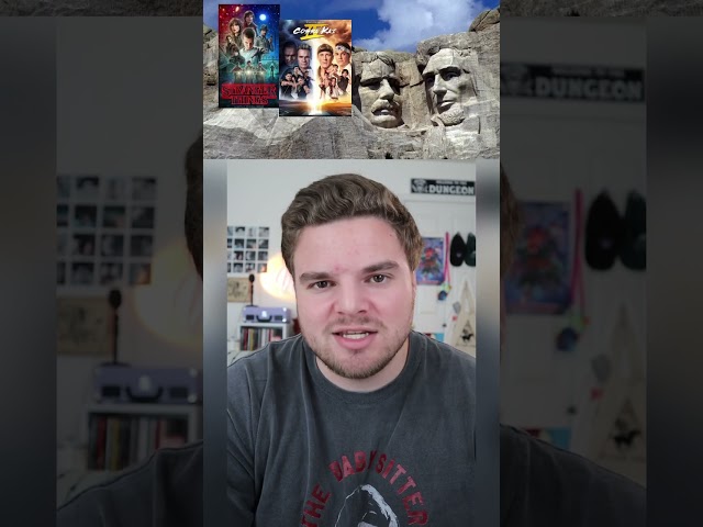 MOUNT RUSHMORE OF NETFLIX ORIGINAL SHOWS!