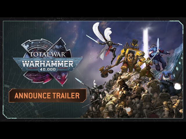 Total War: WARHAMMER 40,000 - Announce Trailer