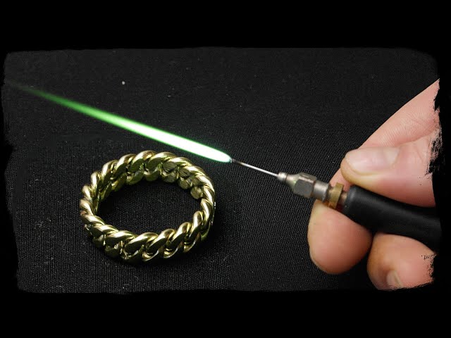 Golden Cuban Chain Ring | How it's made