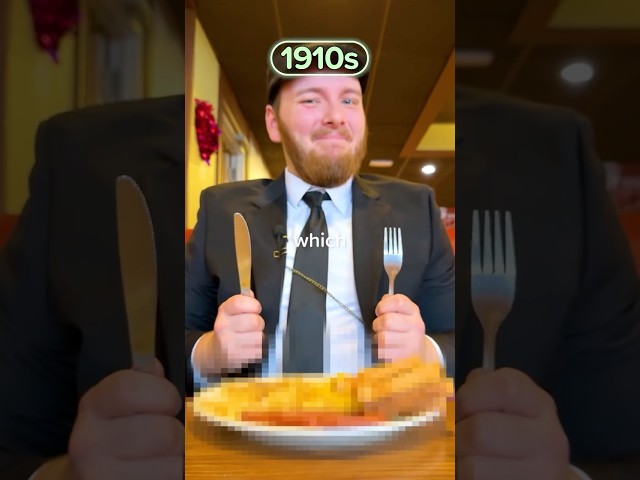 I Ate 1900’s Food for a Day