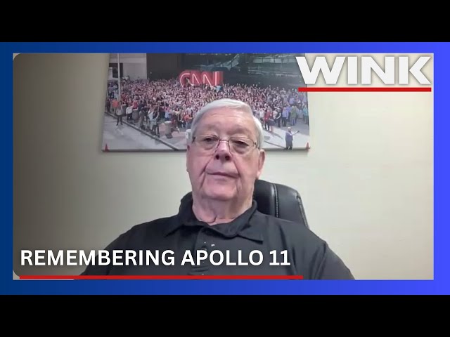 Florida man who witnessed Apollo 11 launch shares memories of historic day