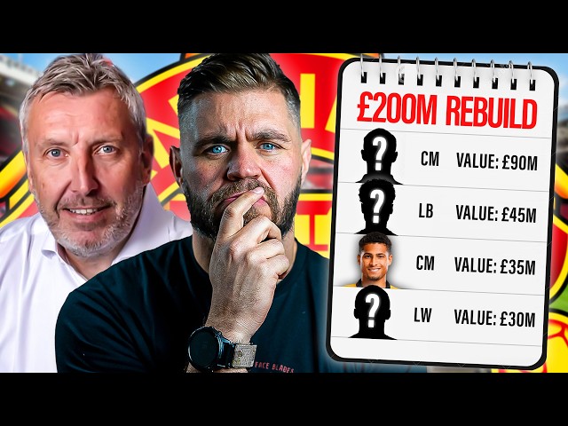 Manchester United's £200M Summer Rebuild