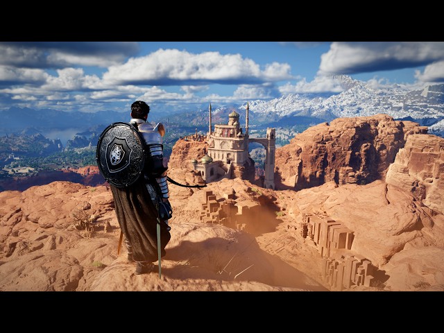 Crimson Desert - Endgame Clean Up - Free Roam Combat - Bosses & Build Showcase - PC