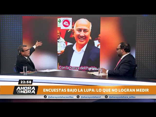 Now and on the Hour - MAR 26 - 2/2 - POLLS UNDER THE MICROSCOPE | Willax