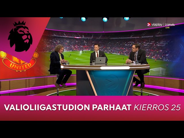 Valioliigastudion parhaat | kierros 25