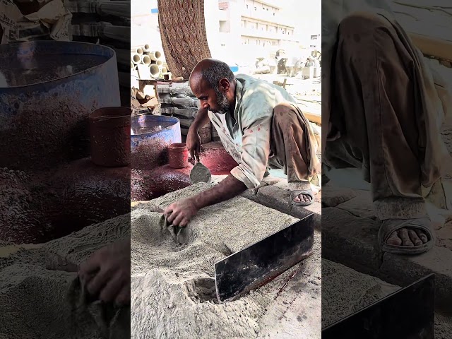 How to make cement project Are Made?#concrete #craft #skills #youtubeswhorts#Diy#shorts#fyp