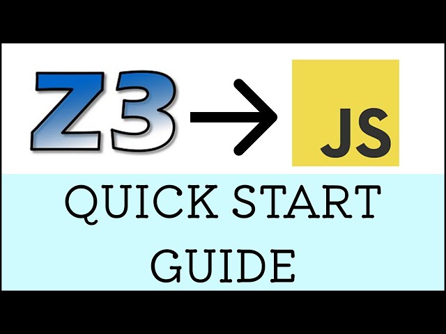Getting Started with Z3 using JavaScript – Easy Beginner Guide