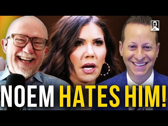 Oh Noem! Burn Books, Jet Beds, and Nutlicks: Jared Moskowitz Gets Justice For Cricket