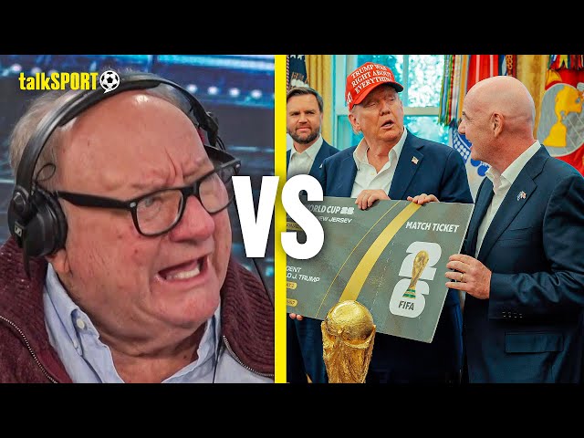 "DISGUSTING!" Alan Brazil APPALLED by 2026 World Cup Ticket Prices as they SOAR in Price!