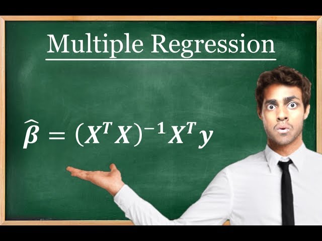 Linear Regression and Multiple Regression