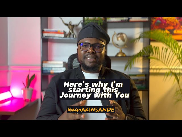 Here’s Why I’m Starting This Journey on YouTube