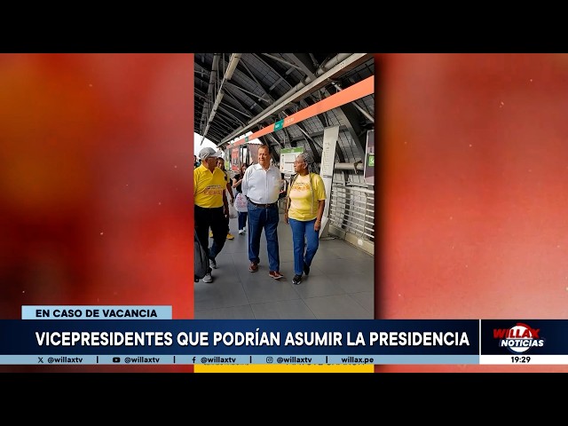 Willax News - APR 02 - 2/3 - VICE PRESIDENTS WHO COULD ASSUME THE PRESIDENCY | Willax