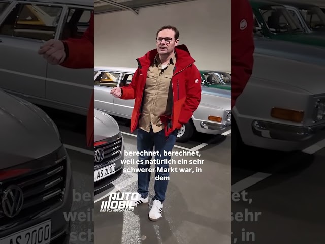 Der nie gebaute VW Phaeton D2! 🚗 #voxautomobil #vox #vw #phaeton #vwphaeton