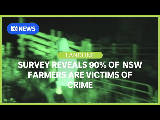 The Toll of Farm Crime | Landline | ABC News