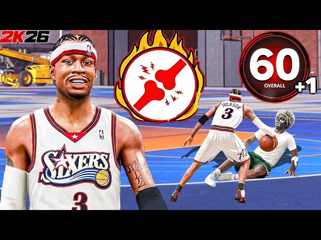 PRIME ALLEN IVERSON, BUT EVERY ANKLE BREAKER Is An UPGRADE (NBA 2K26)
