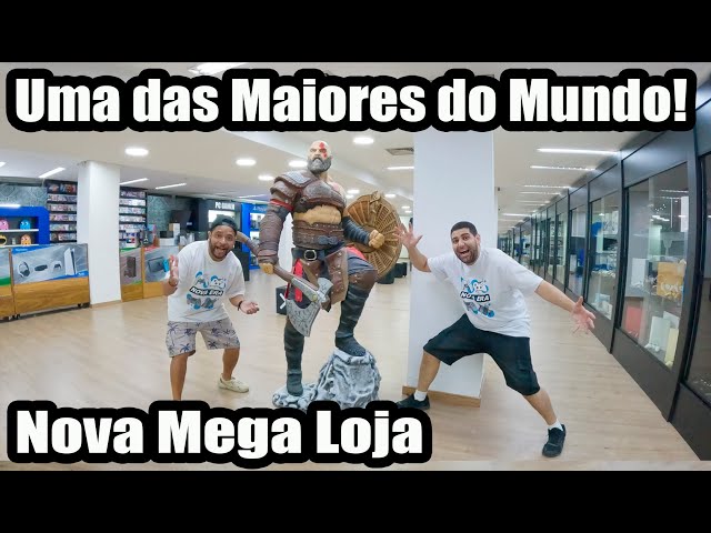 New Era Games, New Address, Giant Store