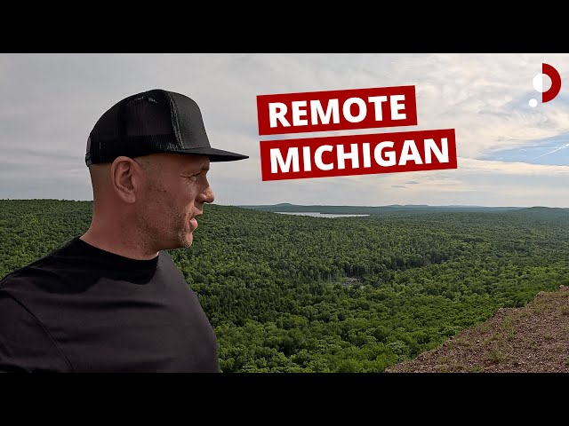 Solo in Remote Michigan: The Keweenaw Peninsula 🇺🇸