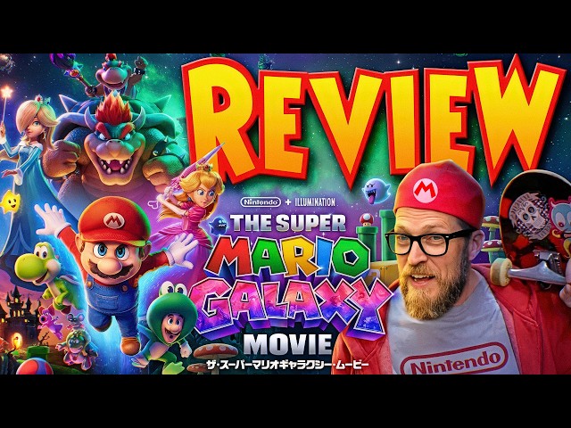 MARIO DEFEATS TOXIC MASCULINITY – The Super Mario Galaxy Movie REVIEW ft. The Critical Drinker