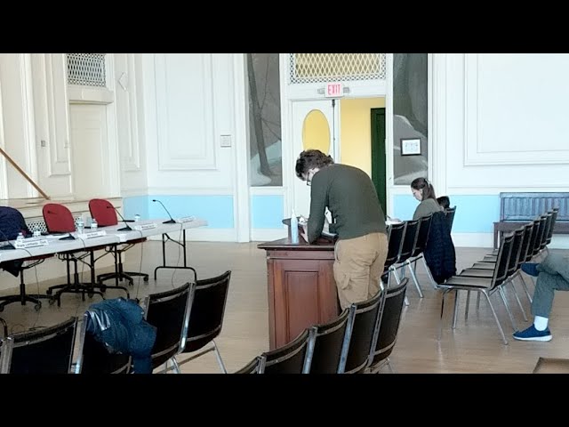 Waltham Traffic Commission Public Input: Moody Street