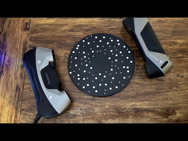 Creality Raptor vs Revopoint Metro Y - 3D Scanner Comparison (what am I doing wrong)