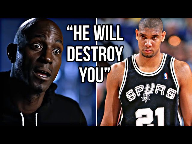 NBA Legends And Players Explain What Made Tim Duncan Terrifying 
