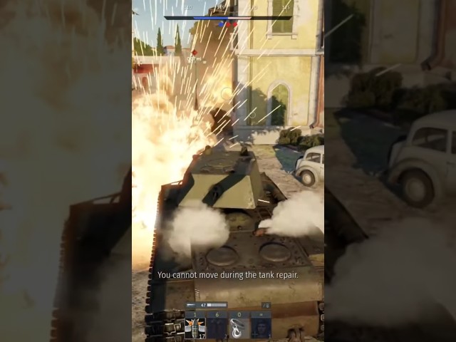 KV-1 VS Brummbar |#warthunder