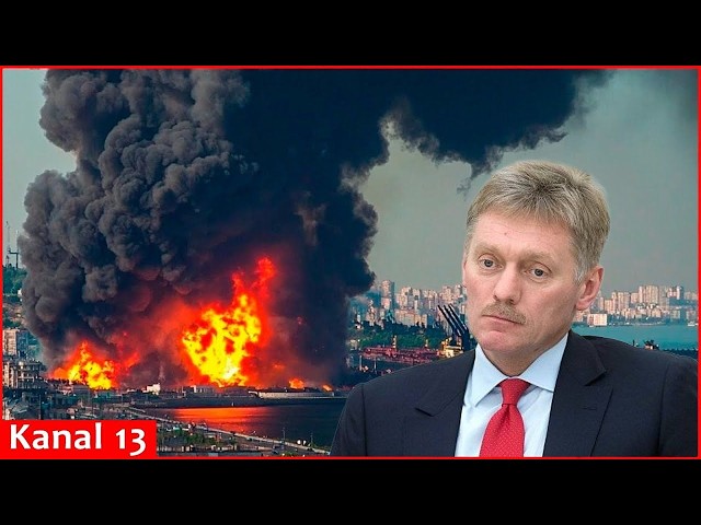 Kremlin responded to Ukraine’s series of attacks on oil ports that shook Moscow