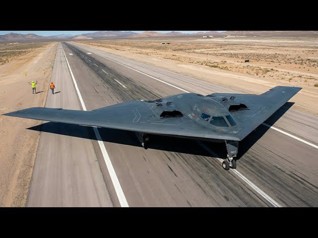 Inside The World's Most Powerful Stealth Bomber