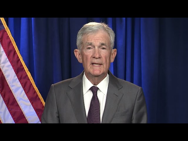 Statement by Federal Reserve Chair Jerome H. Powell