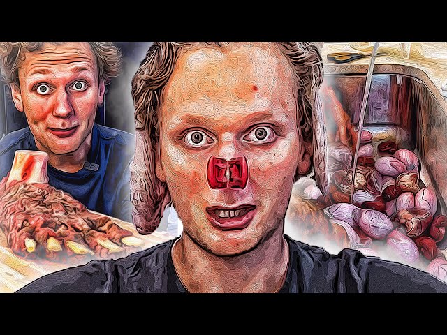 The Most Disturbing TikTok Food Waster