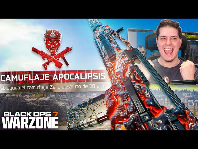 ASI CONSEGUÍ el MEJOR CAMO "APOCALIPSIS" en COD WARZONE