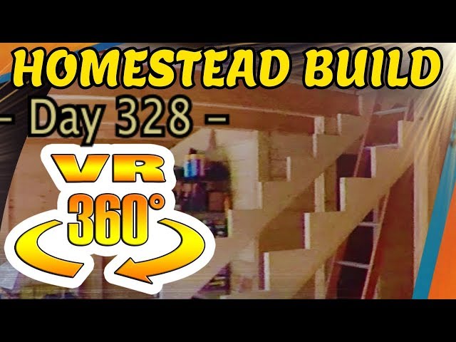 Homestead Building - Stairs Project and Building Code Confirmation on Doors