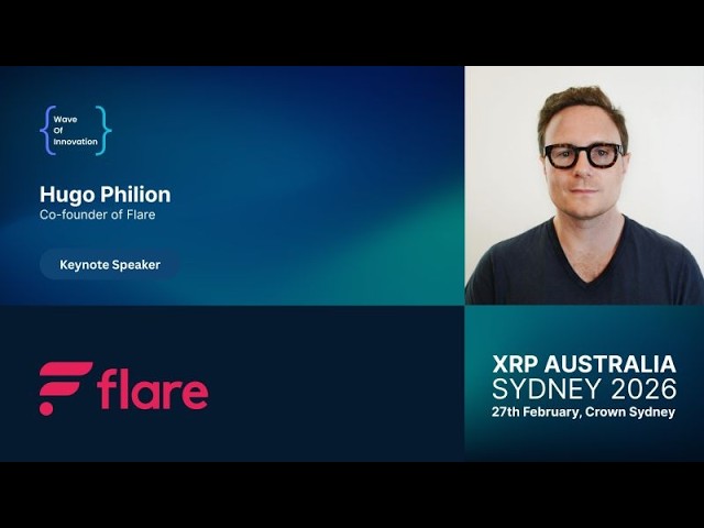 🤯 Hugo Presents Flare 2.0 at "XRP Wave of Innovation" Conference! 🚀 #FlareNetwork