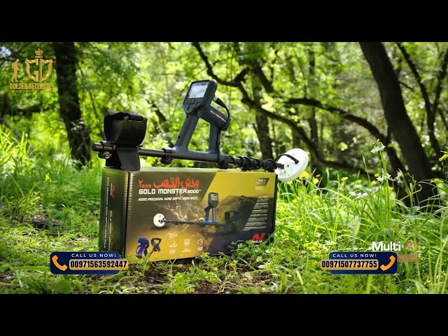 🌟 GOLD MONSTER 2000 – Mehr Präzision. Mehr Tiefe. Mehr Gold. 💰