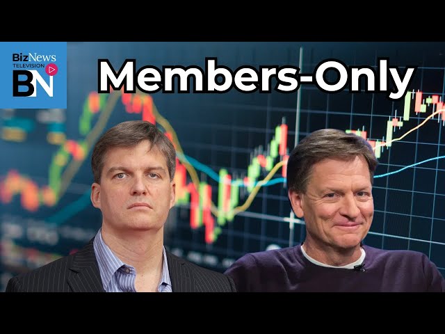 Members only: Starring the market's two top Michaels - Lewis and Burry