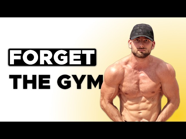 If You're Busy, You Only Need 5 Exercises to Get Jacked at Home