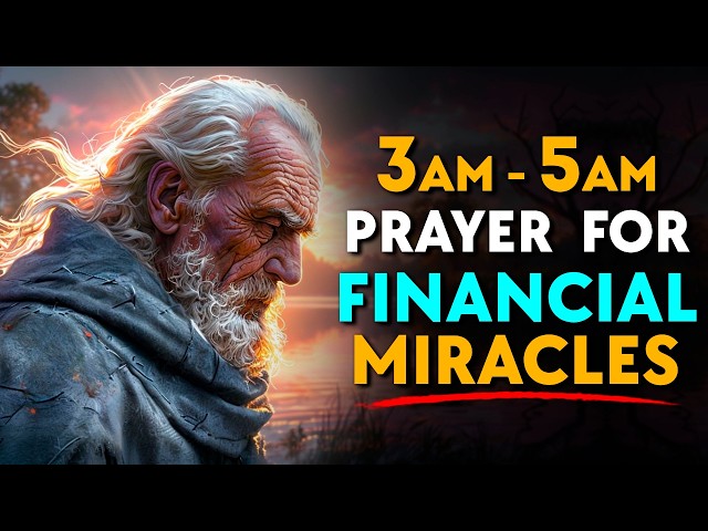Awaken to Your MIRACLE: Pray Between 3AM and 5AM and UNLOCK a FINANCIAL BREAKTHROUGH