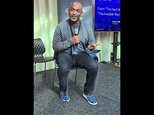 Kelsey Hightower is skeptic on AI: use your brains.