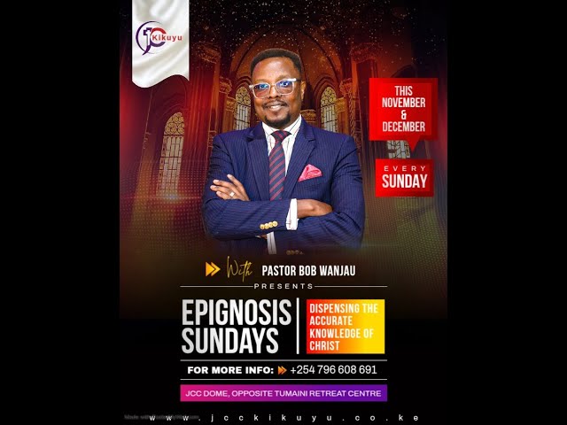 Epignosis Sunday 1: Dispensing The Accurate Knowledge of Christ